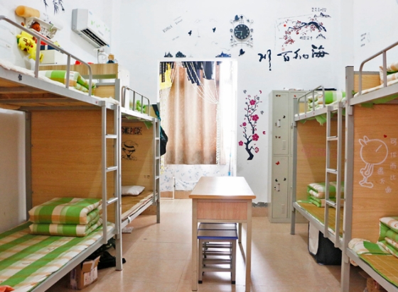 温州瓯海职业中专集团学校宿舍条件