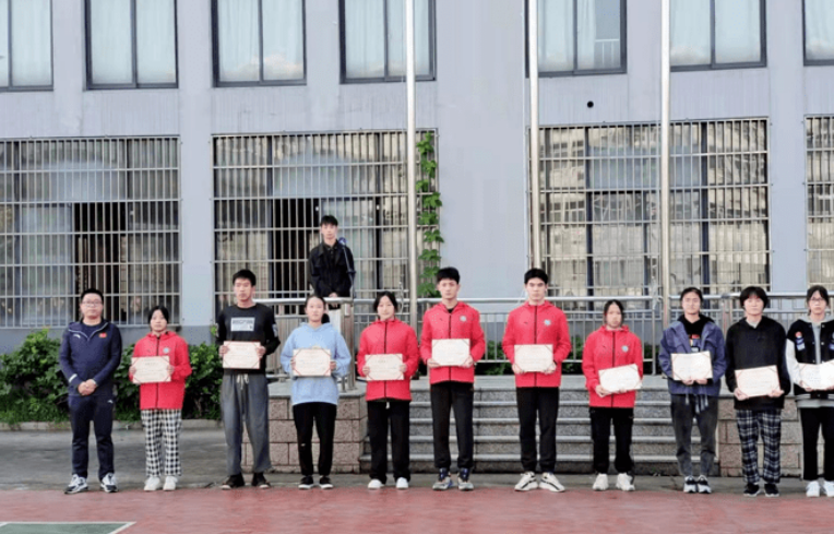 绍兴体育运动学校2023年录取分数线