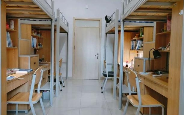 河北机电技工学校宿舍条件