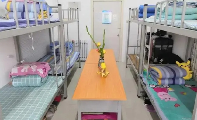 廊坊高级技工学校宿舍条件