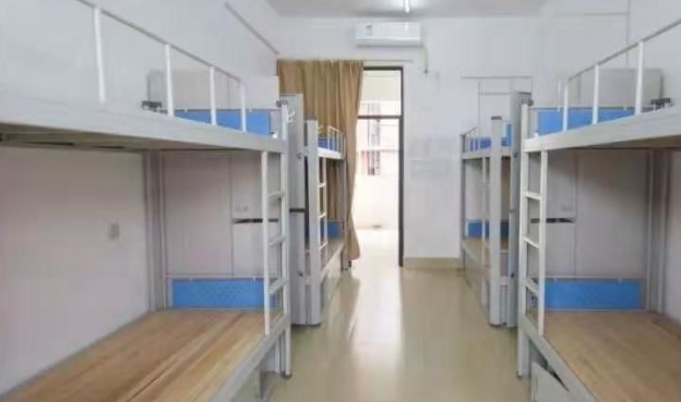 张北县职教中心宿舍条件