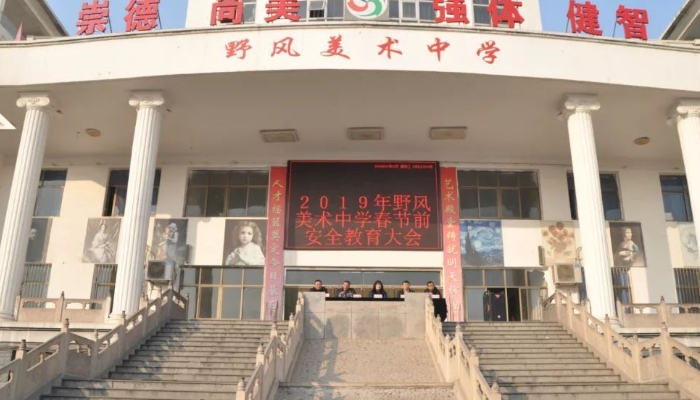 无极县野风美术中学2024年招生计划(2025参考)