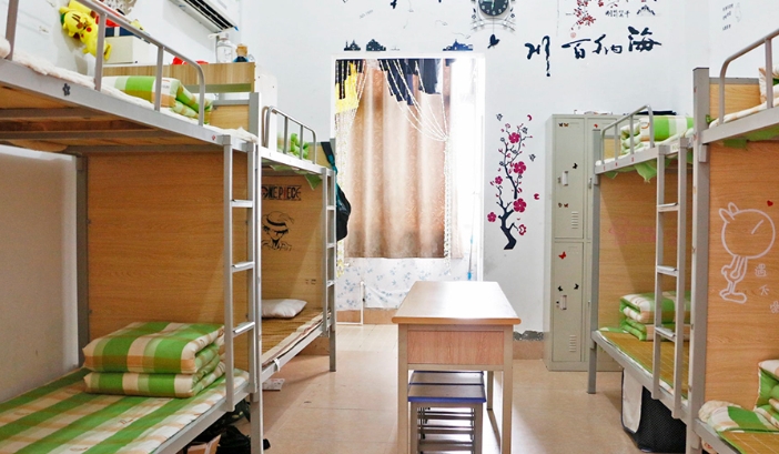 广东国土资源工程学校宿舍条件