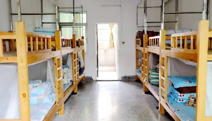 广东省博罗中专学校宿舍条件