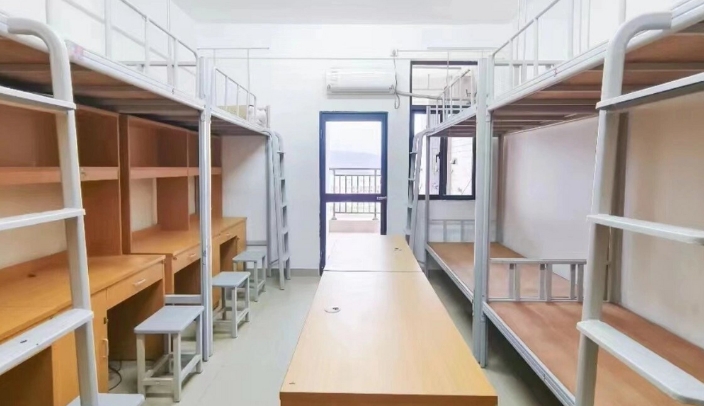 广东华夏高级技工学校宿舍条件