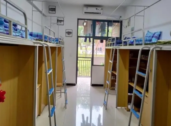 杭州闲林职业高级中学宿舍条件