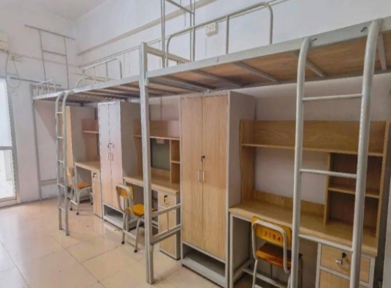广州南华工贸技师学院宿舍条件