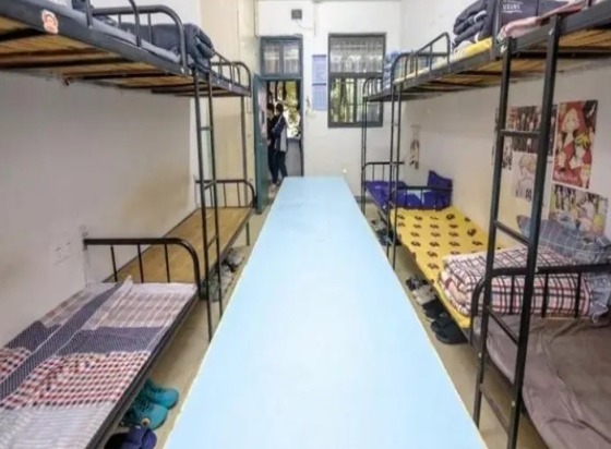 揭东县技工学校宿舍条件