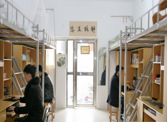 宁波第二技师学院宿舍条件